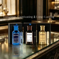 Bharara King Eau de Parfum 100ML Parfum pour homme haut de gamme 3.4oz Vaporisateur scellé dans un coffret cadeau 2