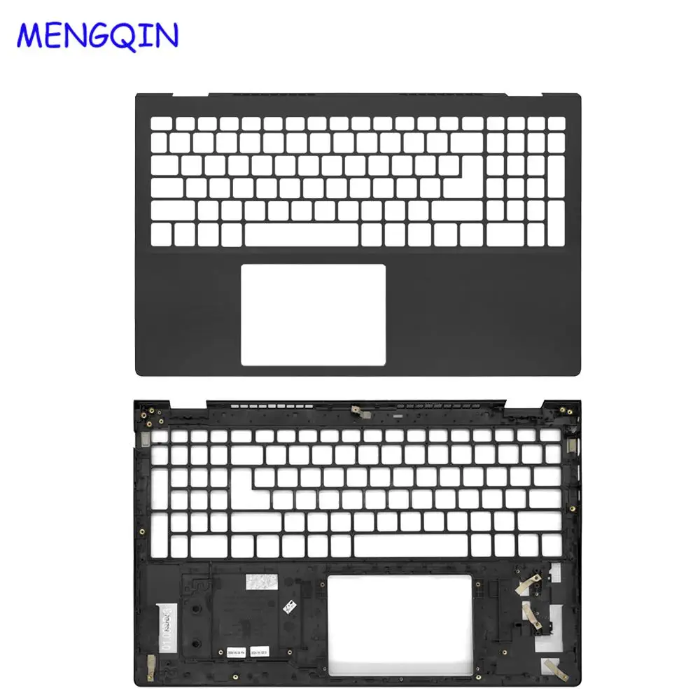 델 보스트로 V5501 V5502 노트북 용 오리지널 새 키보드 베젤 하우징 셸, 손목 받침대 상단 덮개, W7PK2 0W7PK2 검정색