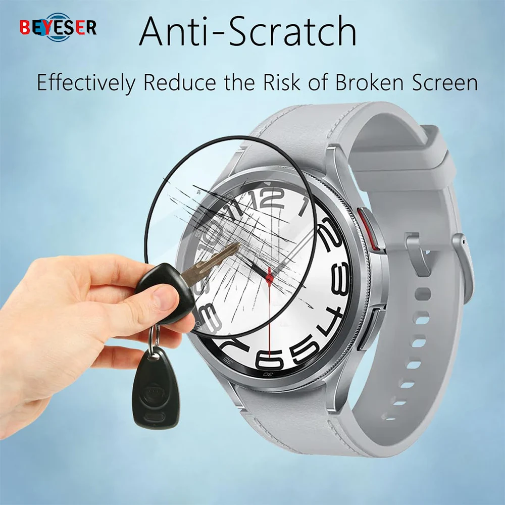 

1/3/5Pcs Watch Film For Samsung Galaxy Watch6 Classic 43/47mm HD Scratch 3D Composite Film SmartWatch Screen Protect Accessorie
