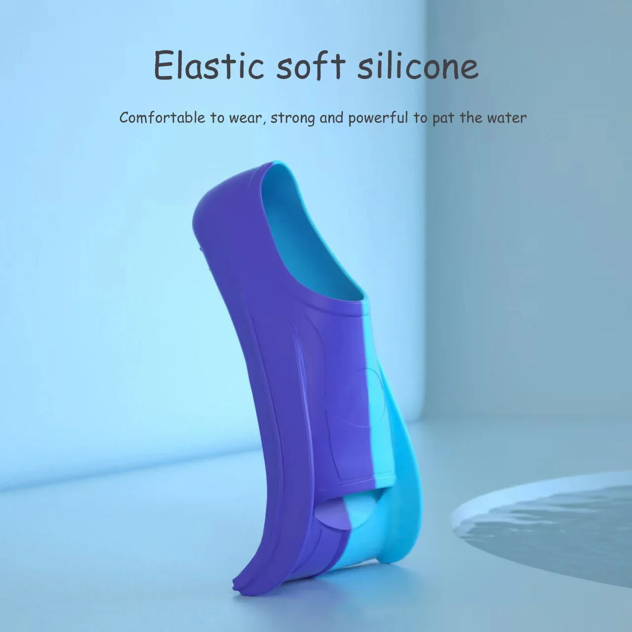 18 Color Professional Snorkeling Diving Swimming Fins Paddle Silicone Short Children Men Women Flippers Scuba Equipment for Kids 3
