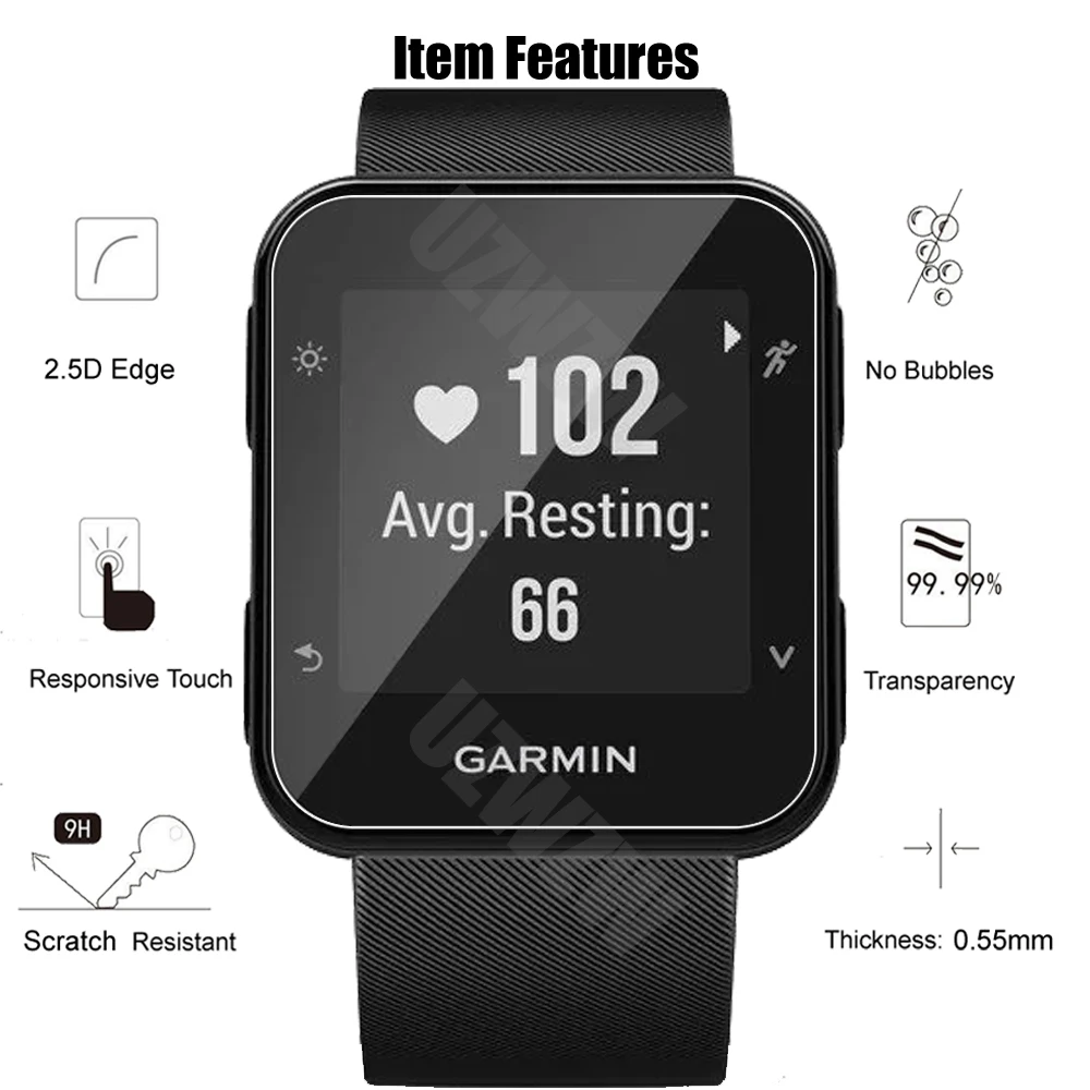 (3 + 1) Garmin Forerunner 35 Ʈ ġ (3pcs) ȭ ȣ ȭ   (1pcs) ȣ ̽ Ŀ