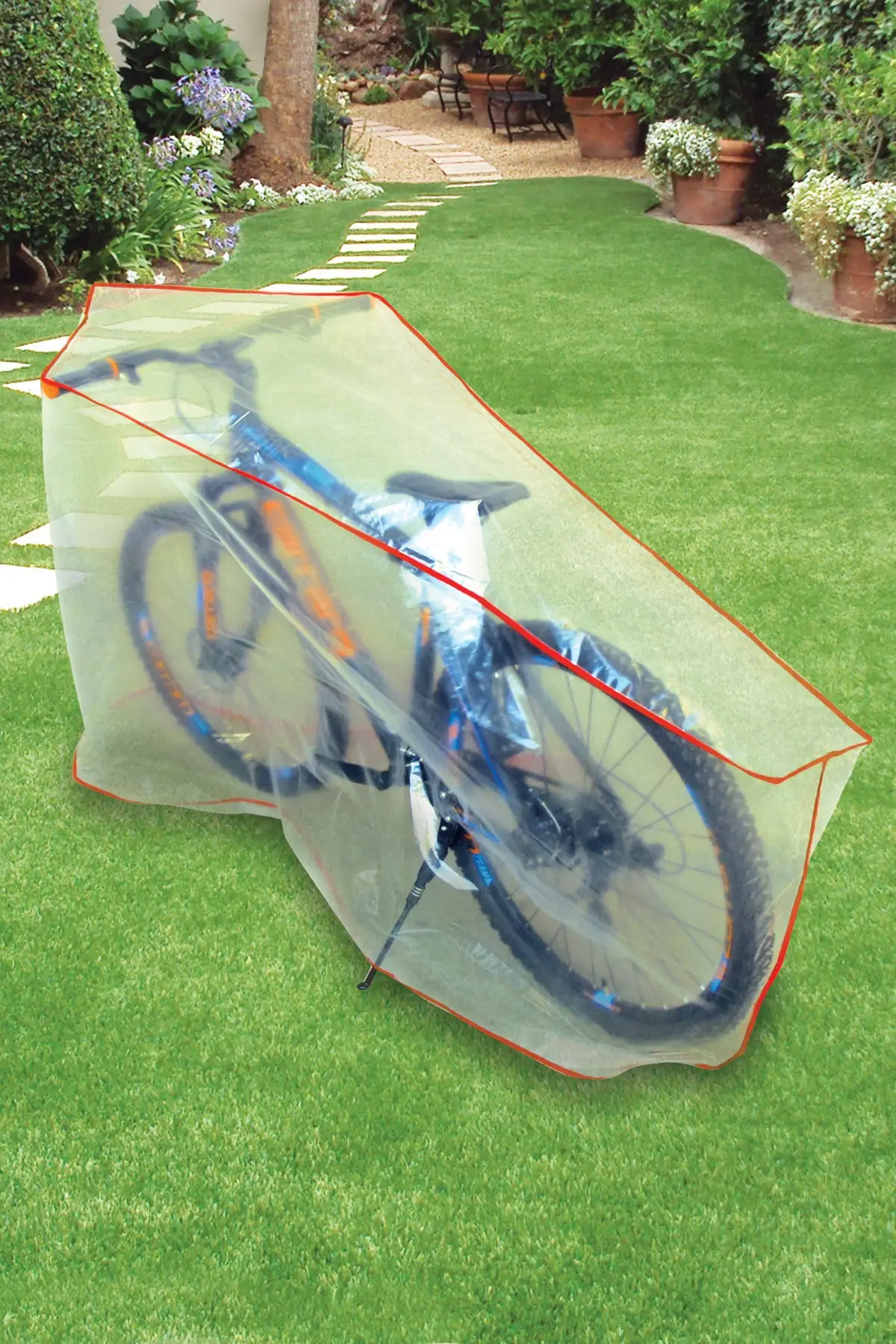 tarpaulin bike cover