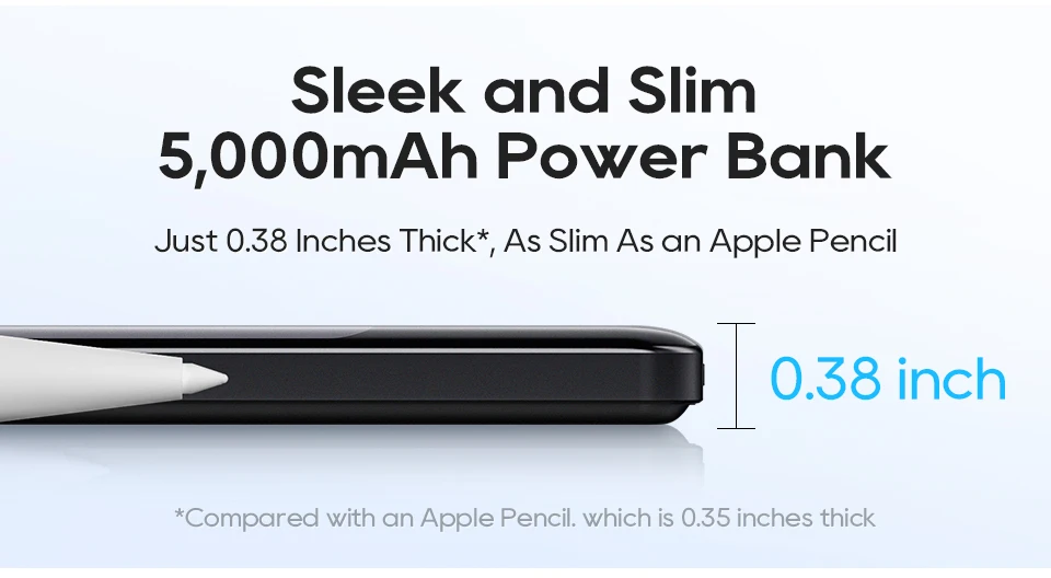 Kuulaa Qi2 Magnetic Power Bank 5000mAh PD 22.5W