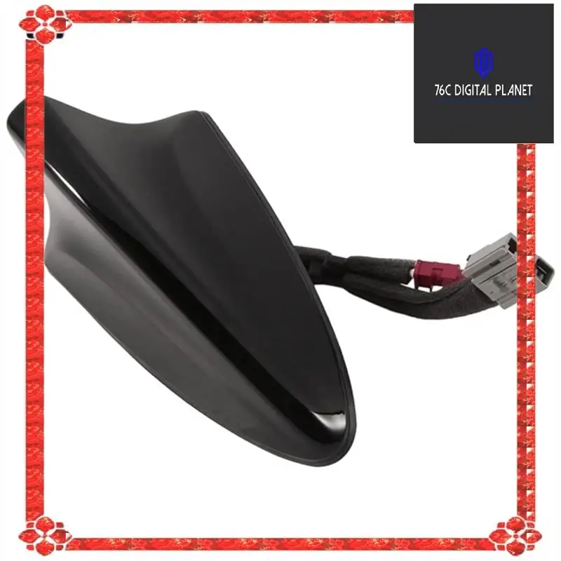 24-Hour Delivery 962102W000 Car Roof Shark Fin Positioning Antenna Vortex Generator Spoiler Wing For Hyundai Santa Fe 2013-