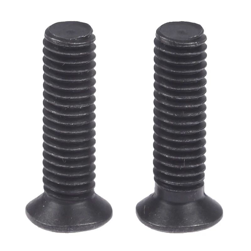 10Pc 고정 나사 M5*20mm M6*22mm 1/2''UNF 3/8''UNF 드릴 척 샤크 어댑터용 왼손 나사 금속 고정 나사 헤드 도구
