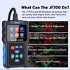 JFIND JF700 For VW OBD2 Car Scanner Engine Fault Code Reader Automobile Diagnostic Tool I/M Ready Tester Support Russian 6