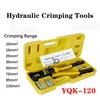 YQK-120 Hydraulic Crimping Tools Cable Lug Crimper Plier DIY Cable Terminal Wiring Pliers Home DIY Hydraulic Pliers 1