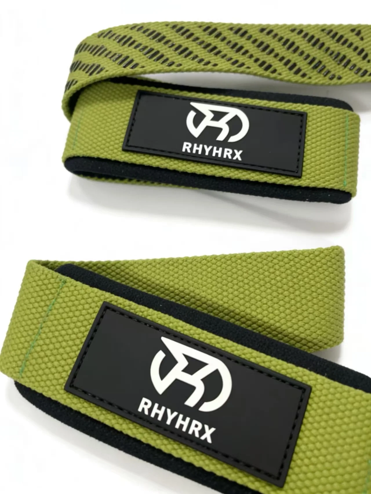 Weightlifting Straps For Strength Training Adjustable Gym Grip_voghion.com