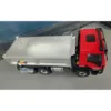 Toy 1/14 6x6 Hydraulic RC Metal Dump Truck Remote Control Tipper Dumper Cars Model 2-speed Gearbox Light Sound Systems TH23356 5