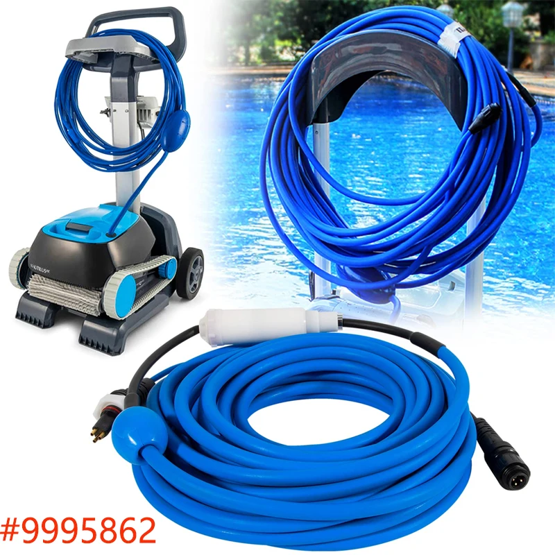 999586218MDIYCableSwivel2WireReplacementPartsforDolphinPool