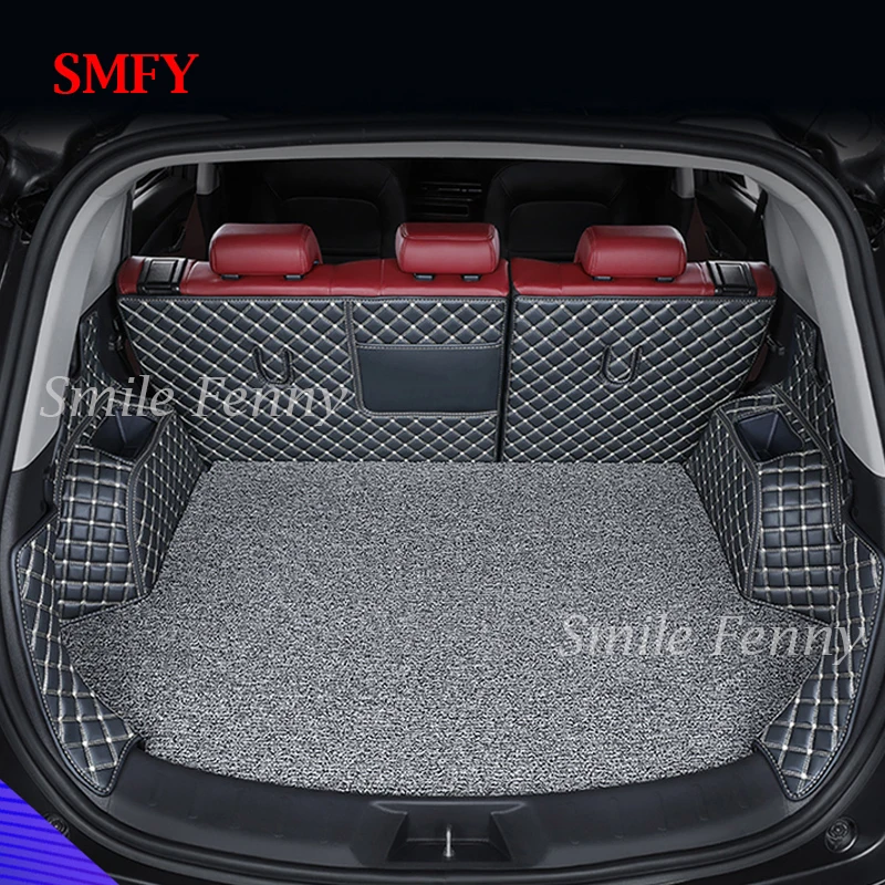 

For Changan CS75 PLUS 2020-2023 Accessories Car Trunk Mats Cargo LIner Anti-dirty Protector Rear Tailbox Carpet Cover Pads