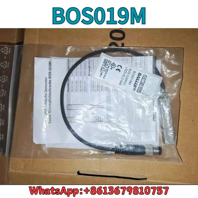 Brand-new BOS019M sensor BOS Q08M-X-LS20-00,2-S49 Fast Shipping