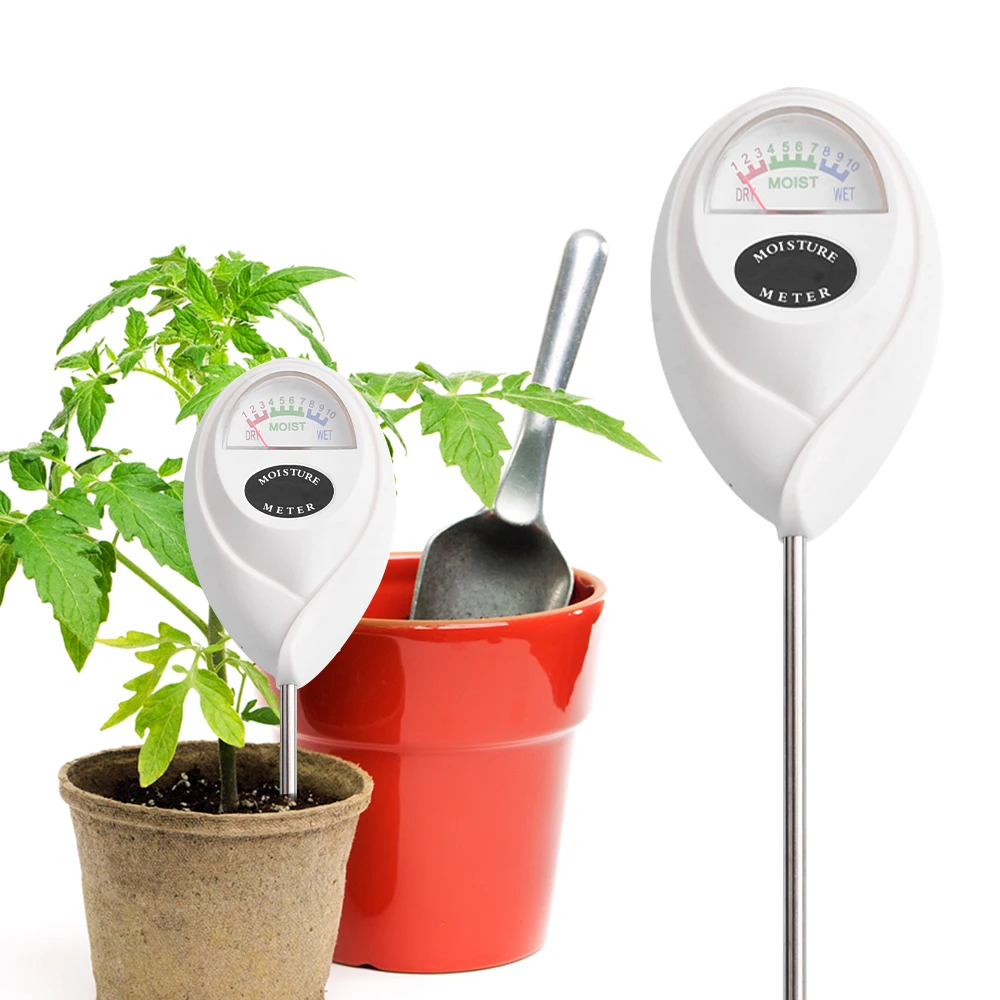 Soil Moisture Meter Plant Soil Tester Monitor Humidity Detector Hygrometer Flower Water Analyzer Testing Instrument Garden Tool