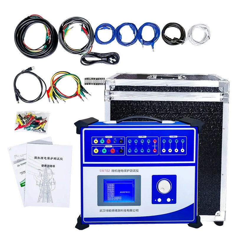 

Lvnengde LND702 Three-phase micro computer relay protection tester Single Phase Relay Protection Tester