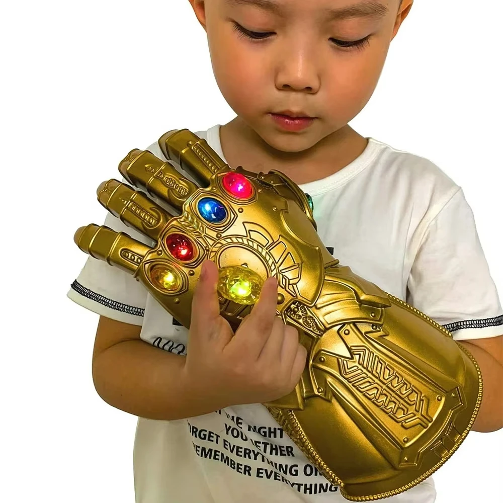 インフィニティ・ガントレット LED付き インフィニティ ガントレット LED ストーン付き Thanos さん