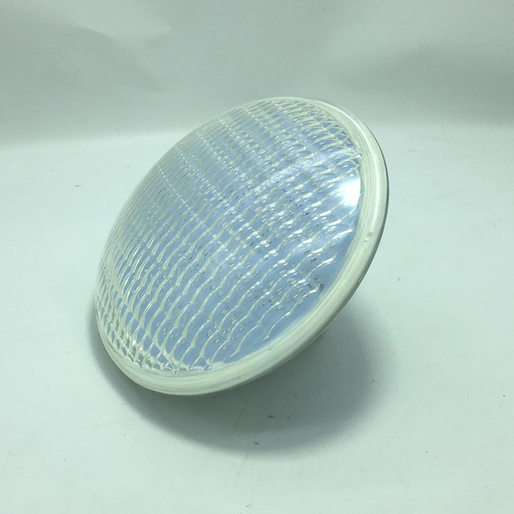 Par56 Pool Light Ip68 Led 18W 36W 54W Rgb Sincronizzato Con Telecomando Piscina Spot Glass Bianco Puro Blu Bianco Caldo