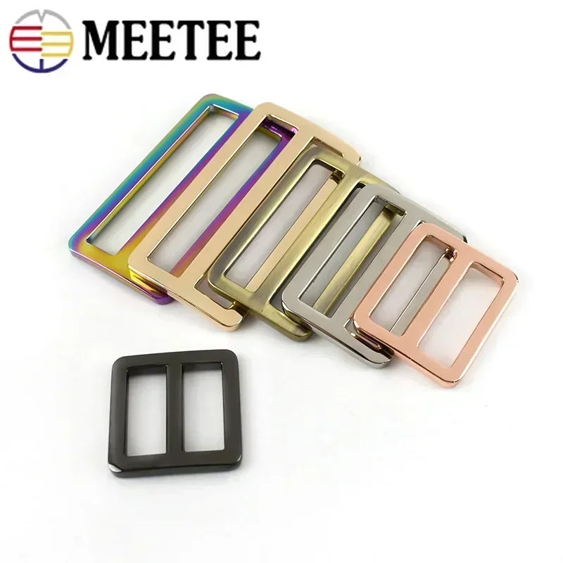5/10pcs 16-50mm Bags Strap Buckles Metal Slider Tri Glide Adjust Belt Buckle Webbing Shoes Clothes Leather Part Accessories bag buckle metal bag buckle metal buckle metal webbing slider metal strap slider belt buckle