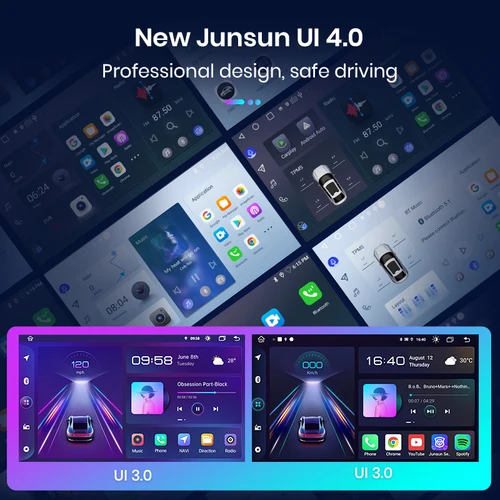 Junsun V1 AI 음성 무선 카플레이, 안드로이드 자동 라디오, 닛산 캐시카이 J10 2006 2007 2008-2013, 4G 차량용 멀티미디어 GPS, 2din 3