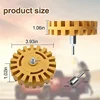 Decal Removal Rubber Eraser Wheel with Drill Adapter Kit Car Sticker Remover Paint Cleaner Car Polish Auxiliary Car Acessories 3