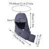 Down Hat And Scarf For Women Hooded Scarf For Women Windproof Thick Integrated Ear Protection Winter Hood Neck Warmer For Cold 5