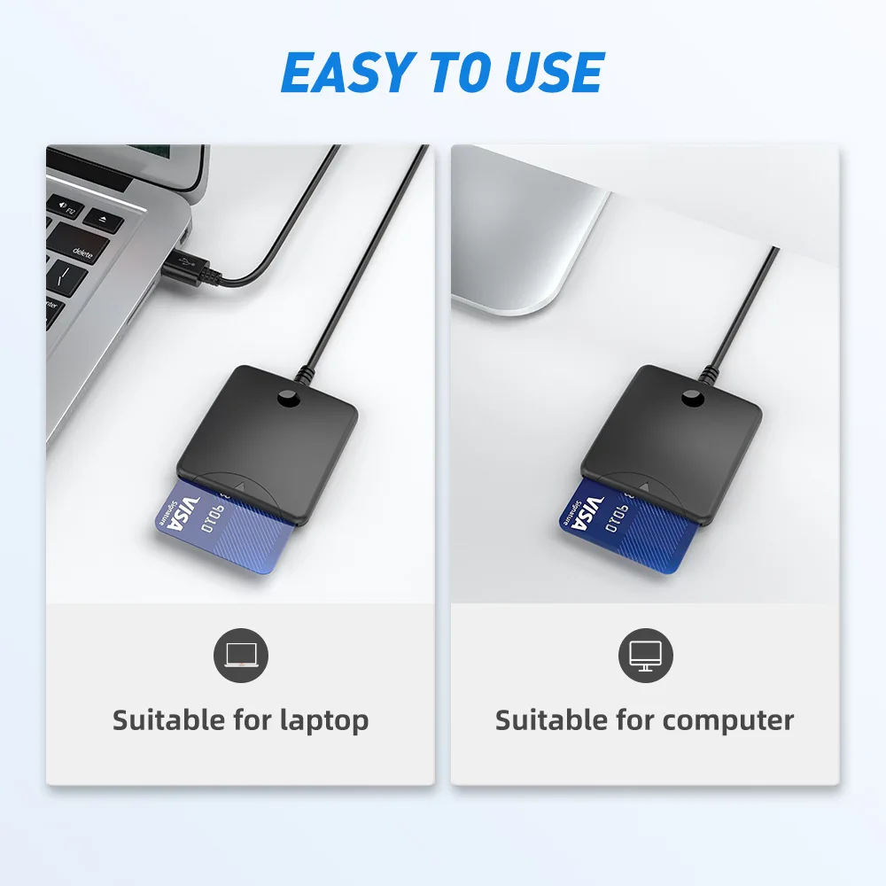 UTHAI 4-in-1 카드 리더기 휴대폰 컴퓨터 카메라 CF/MS/SD/TF 카드 USB3.0 Windws, Mac OS, Linux와 호환 가능
