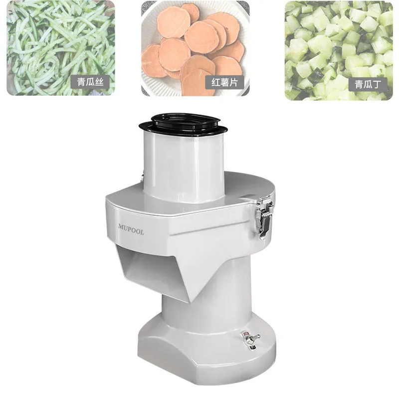 

Бытовая маленькая электрическая многофункциональная настольная машина для резки овощей, фруктов, картофеля, моркови, ветчины