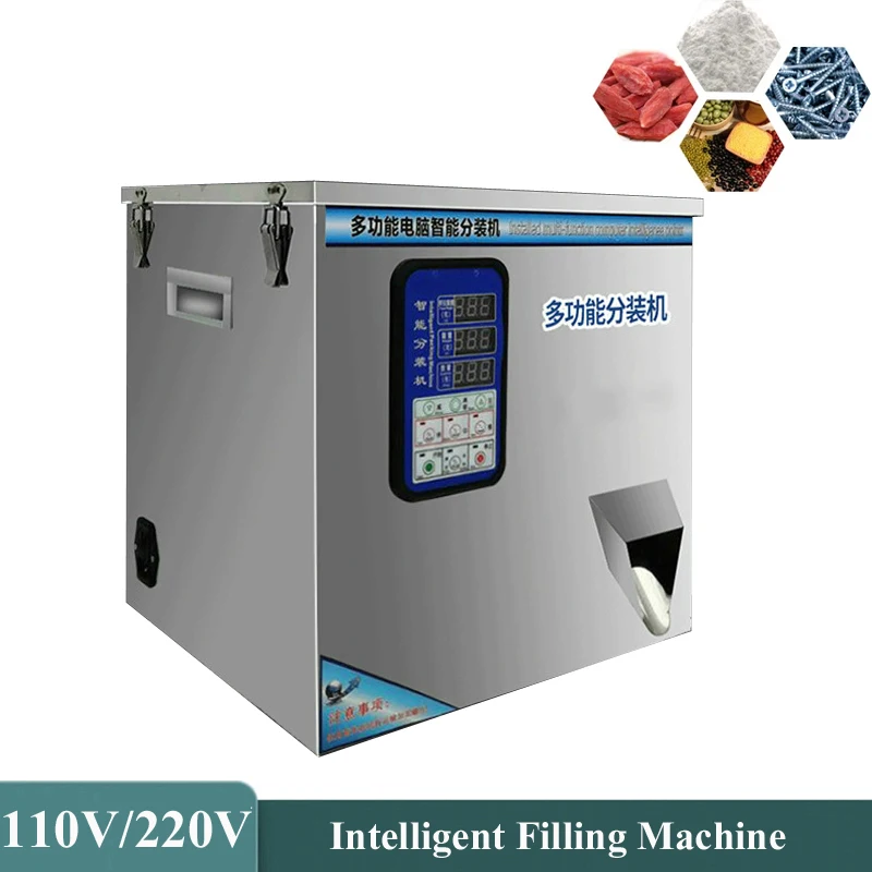 

Intelligent Spiral Dispenser Tea Packing Machine Automatic Filling Machine Spiral Racking Machine Smart Black Tea Filler