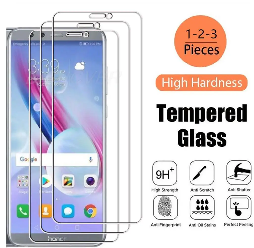 Закаленное стекло для Huawei Honor 9 Lite LLD-AL00, LLD-AL10 L31 L21 L11, защитная пленка для экрана телефона