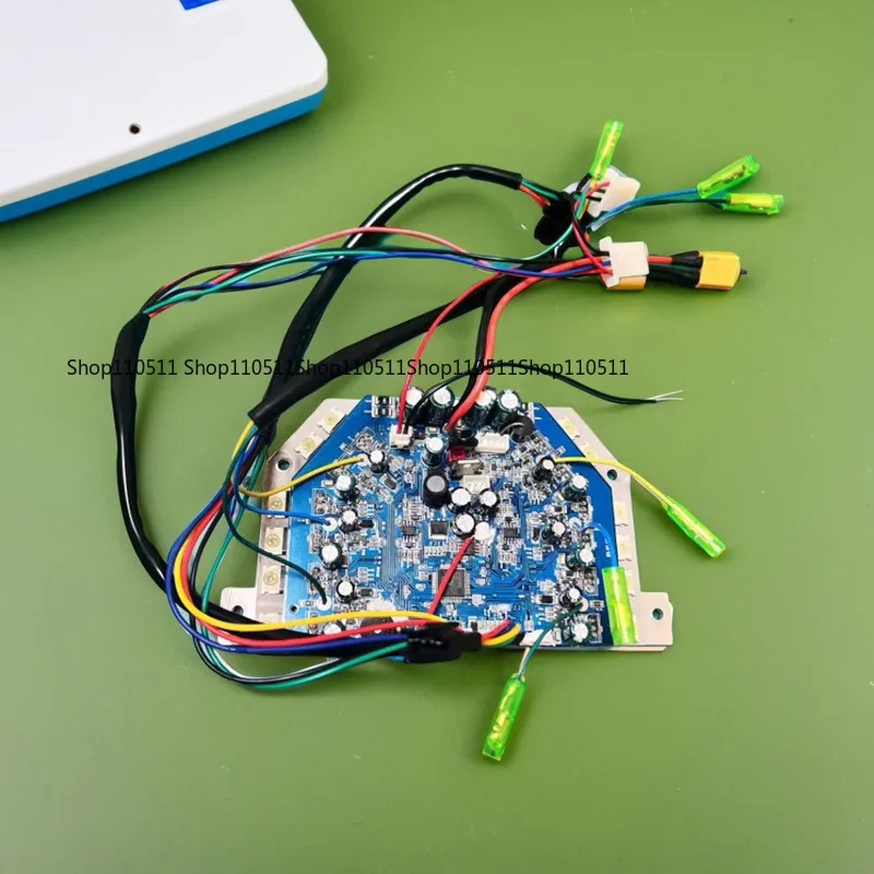 Controller per auto a bilanciamento quasi nuovo, kart, auto a torsione, auto da campeggio, telecomando, telecomando a pedale, controller ibrido - immagine 5