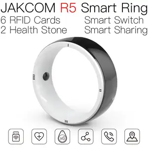 JAKCOM R5 Smart Ring New arrival as watch 7 mouse automatic car cover with remote control smart band ecg tv panties