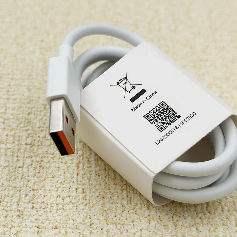 Redmi Type C Cable Xiaomi Redmi Note 12 11 10 Pro Original 6A Fast