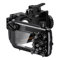 Seafrogs Aluminum Alloy TG-7 Waterproof Camera Case For Olympus TG7 Professional Scuba Diving 100m/328FT Camera Protective Cover 2