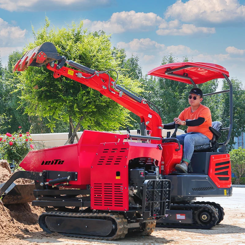 Spedizione Gratuita! Cina Escavatori Ce/Epa Mini Escavatore Da 2 Tonnellate 3 Ton 1 Ton 2.5 Ton Piccola Macchina Scavatrice In Vendita