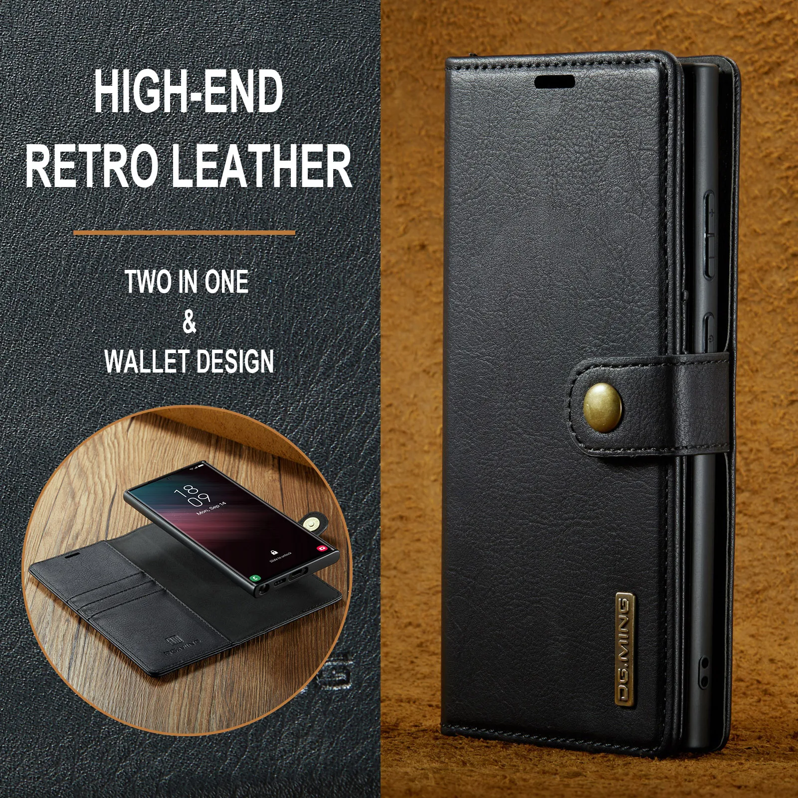 Luxury Vintage Leather Phone Case Samsung A53 - Luxury Leather Case Samsung  Galaxy - Aliexpress