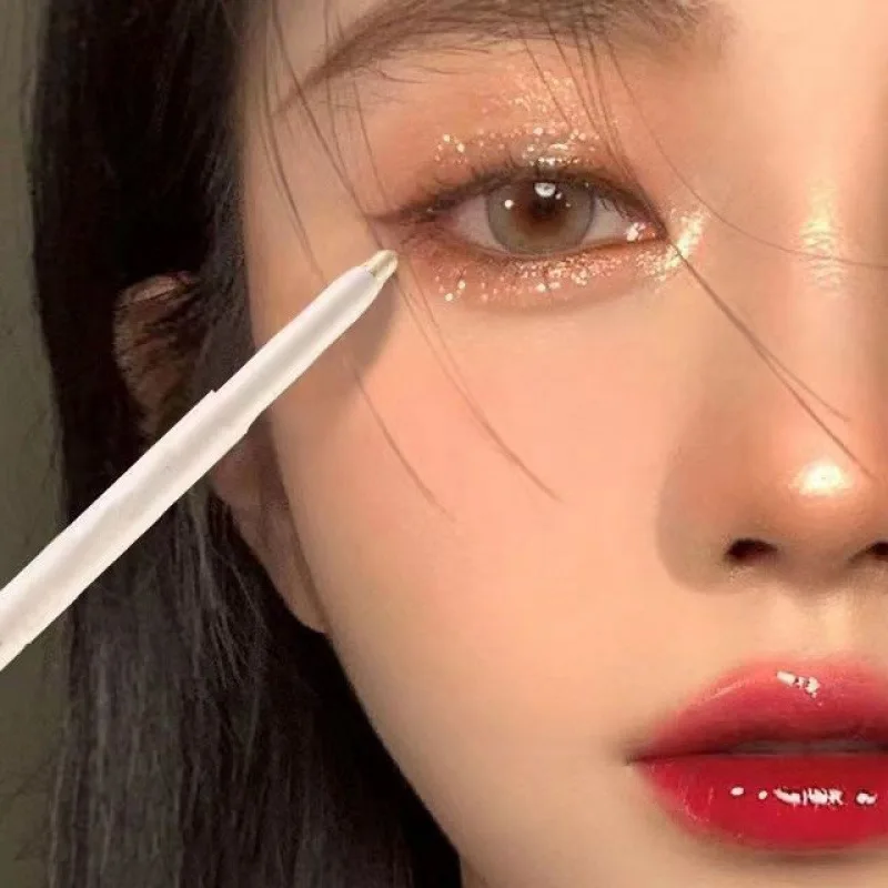 Shiny Lying Silkworm Eyeliner Pencil Glitter Nature Brightens Highlighter Eyeliner Eyeshadow Pen Long-lasting Eye Korean Makeup eyeliner pencil eyeshadow pen makeup pen eyeshadow eyeliner
