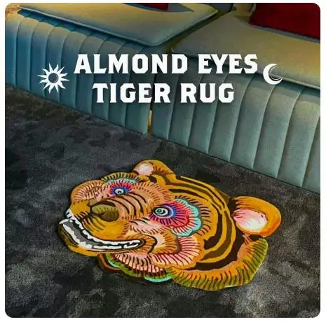 cartoon-art-almond-eye-tiger-carpet-tappetino-antiscivolo-soggiorno-camera-da-letto-addensato