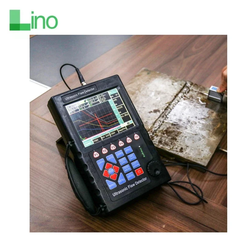 LN9101 Industrial Non-destructive Testing Instruments Portable Ultrasonic Flow Detector 3