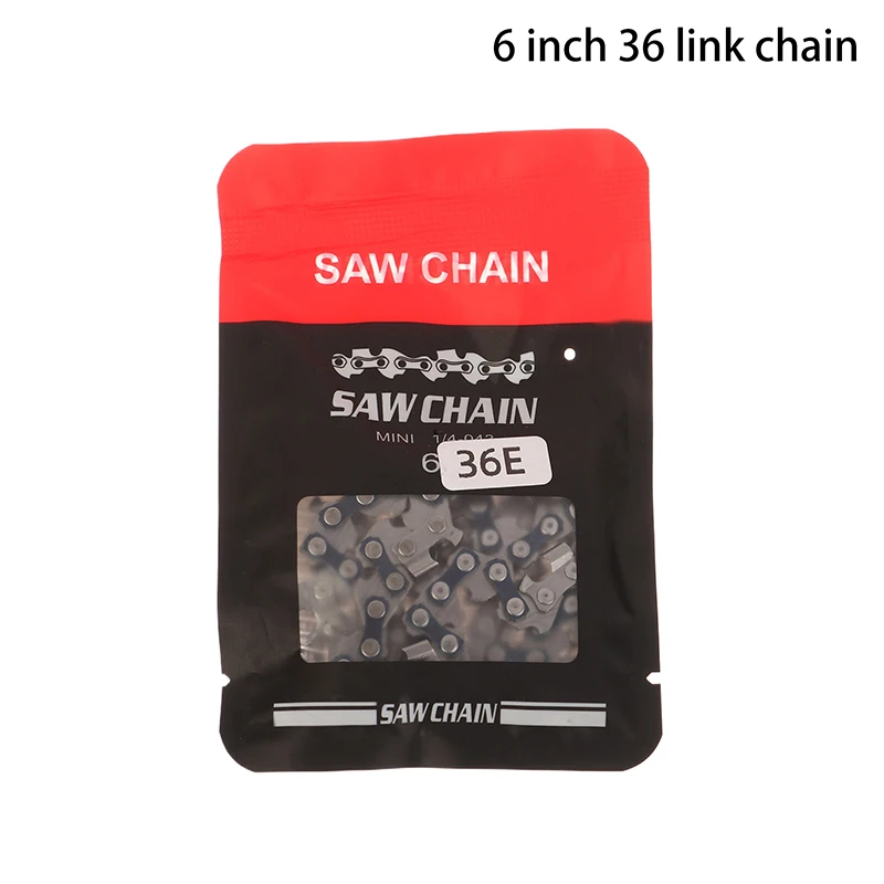 Versatile Metal Chainsaw Chain Blade for Wood Cutting - Electric Saw Accessory (Multiple Size Options)