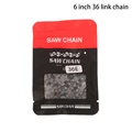 6inch 36 link chain