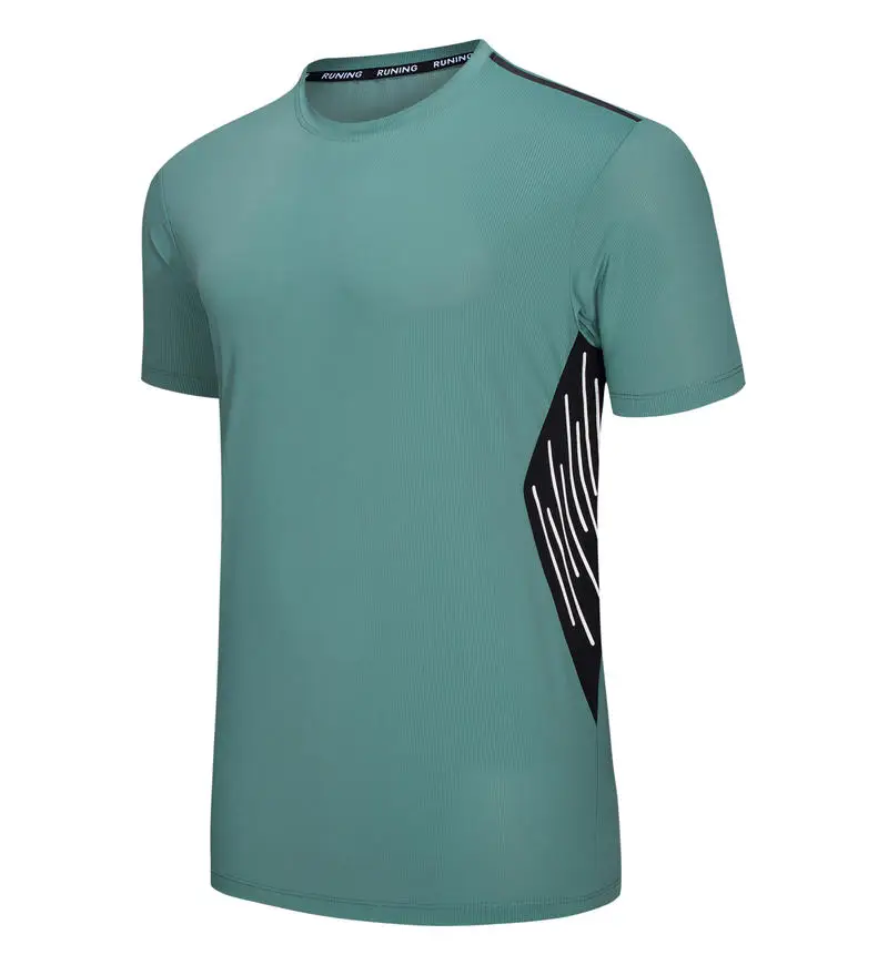 

Men's Quick-drying Sweat-wicking Running Crewneck T-shirt