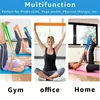 3/4/6 sets of yoga resistance bands, TPE elastic stretching bands with four resistance levels, and exercise equipment for fitnes 4