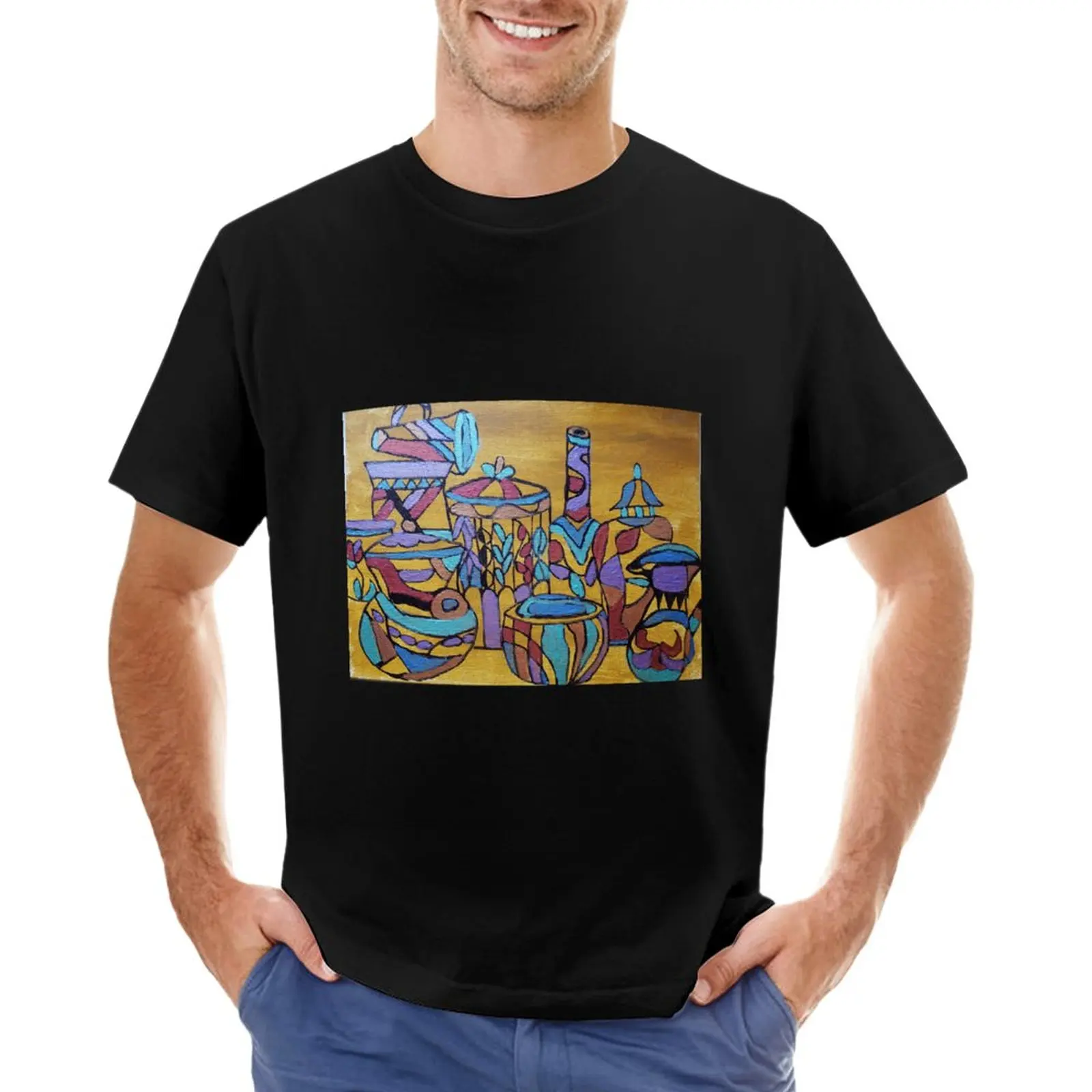 

pottery collection T-Shirt Tee shirt aesthetic clothes men graphic t shirts