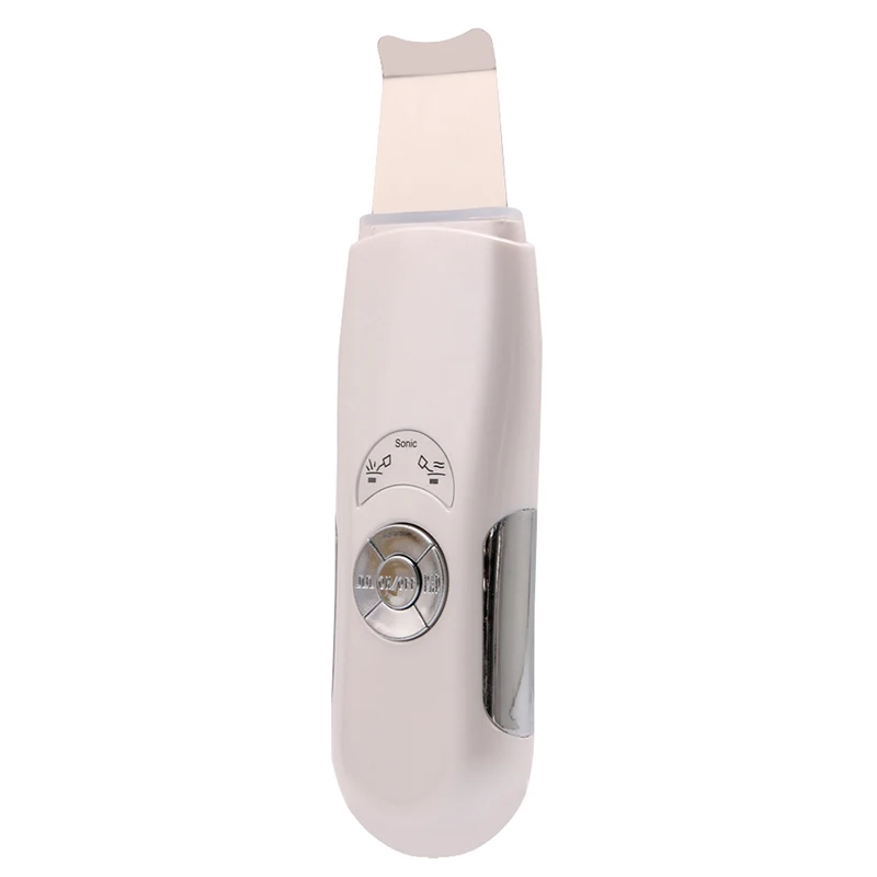 

Ultrasonic Face Skin Scrubber Peeling Exfoliator Pore Cleaner Skin Care Machine Drop Shipping