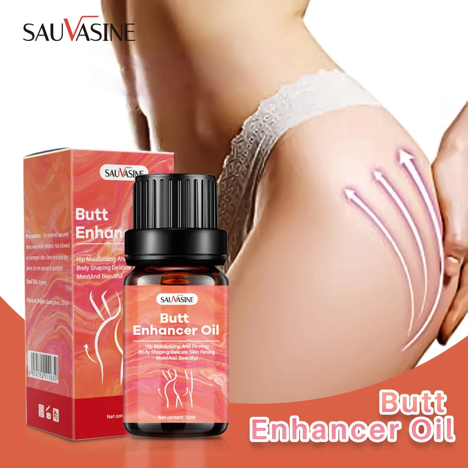 Buttock Enlargement Cream Butt Lift Up Firming Essential Oil Big Ass Enhance Hip Growth Tighten Shaping Sexy Body Care For Women