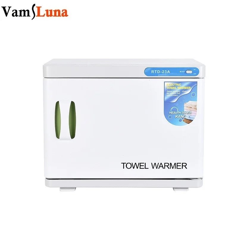 23L Towel Warmer Heater Cabinet Large Capacity Sterilizer Box With UV Light  For Spa Beauty Salon Nails Tools Disinfection - AliExpress