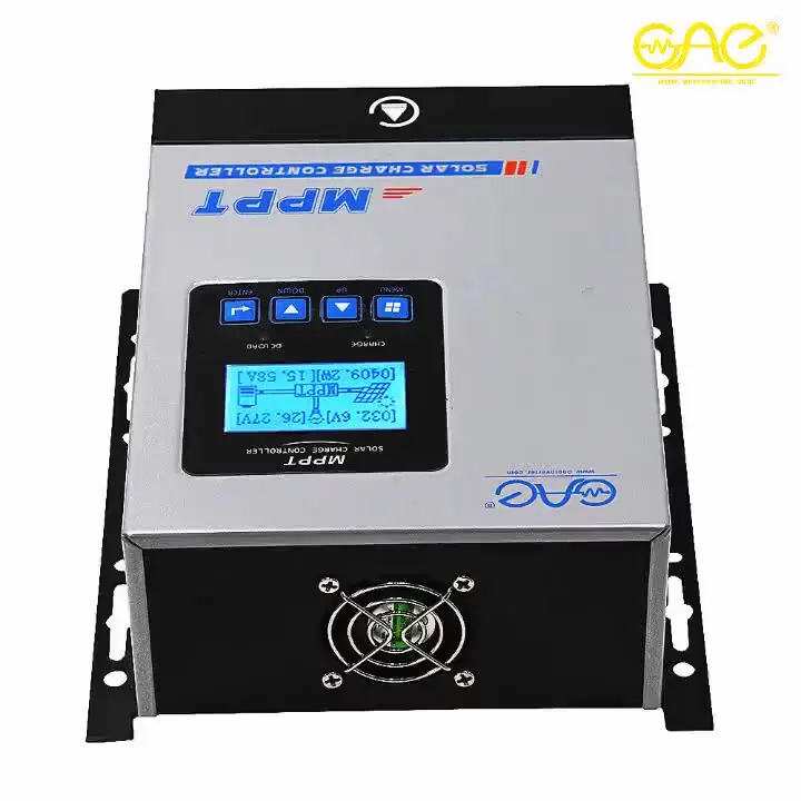 60A MPPT 태양 광 충전 컨트롤러, 3KW 5KW 오프 그리드 시스템용