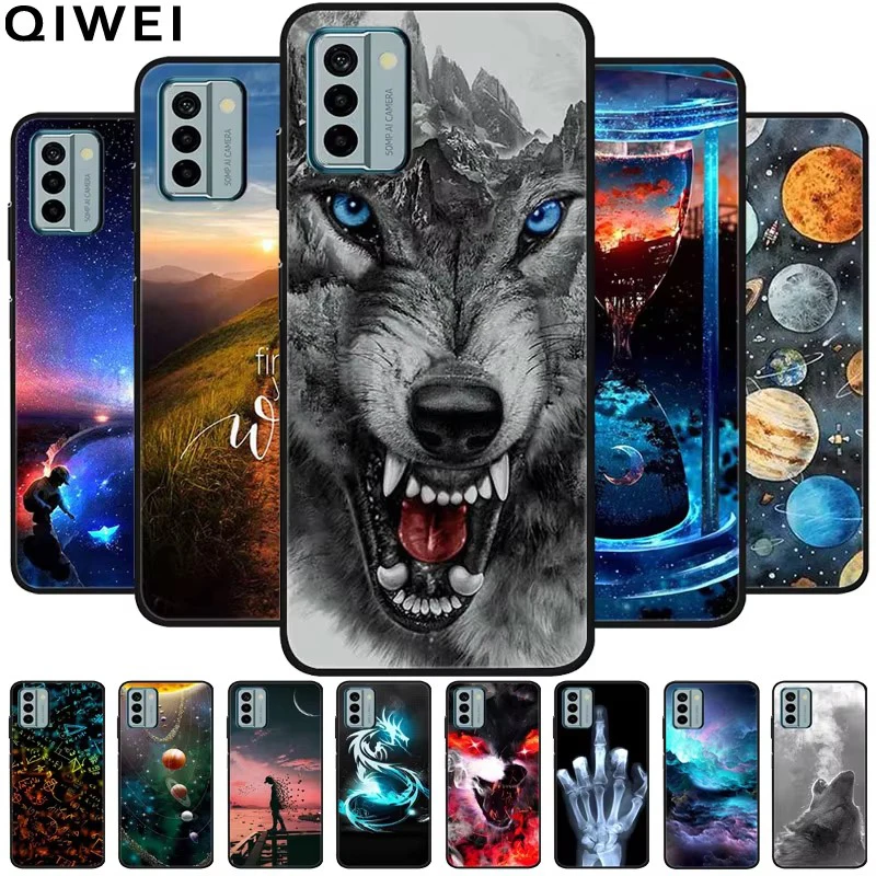 Wolf Lion Soft Silicone TPU Shockproof Phone Case - Enhanced Protection Coque, 2023 Edition