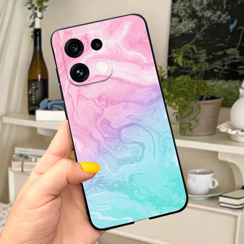 Cartoon Soft Silicone Bumper Case - Oppo Reno 16 Series