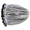 Extra Large Waterproof Shower Cap Double Layer Adjustable Elastic Reusable Bath Caps Protection Hair Bathing Hat for Women Men 6