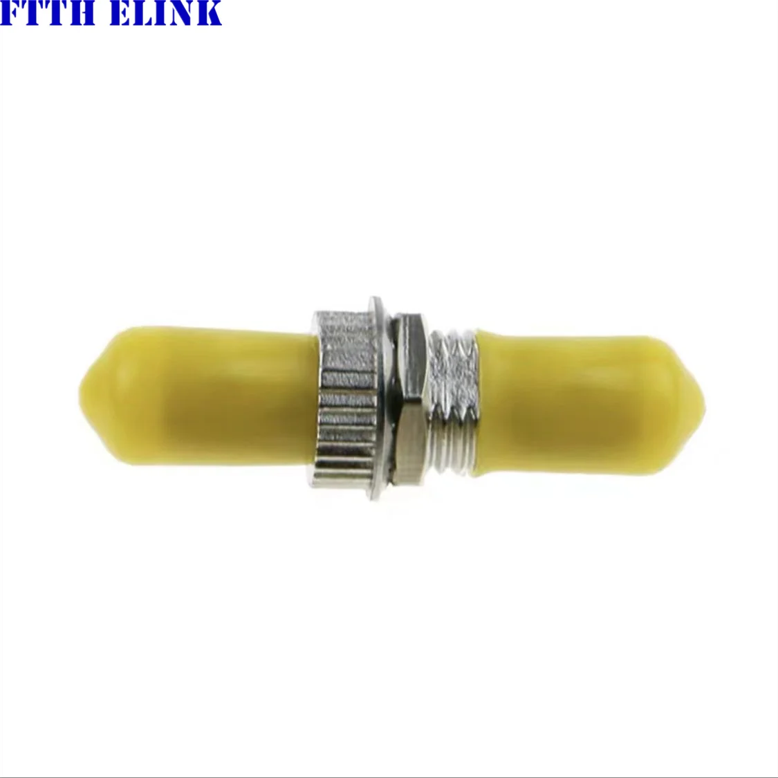ST fiber coupler SIMPLEX SM MM APC UPC ceramic sleeve optical fibre adapter high telecom ftth connector ELINK IL 0.2dB 200pcs
